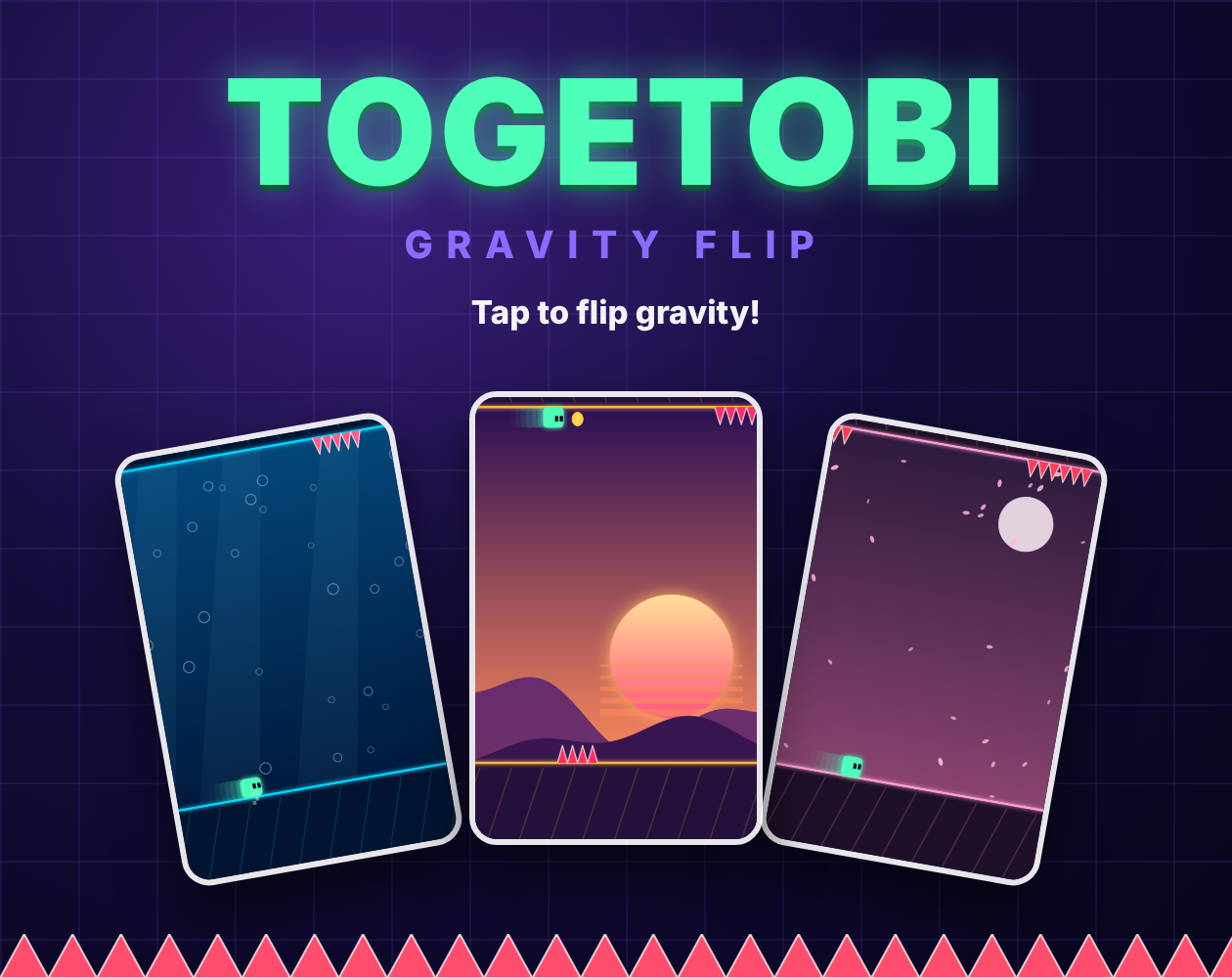 TOGETOBI - Gravity Flip